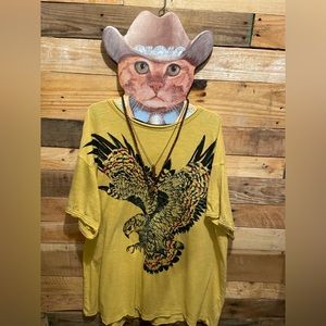 Free People Soak up the Sun Tee